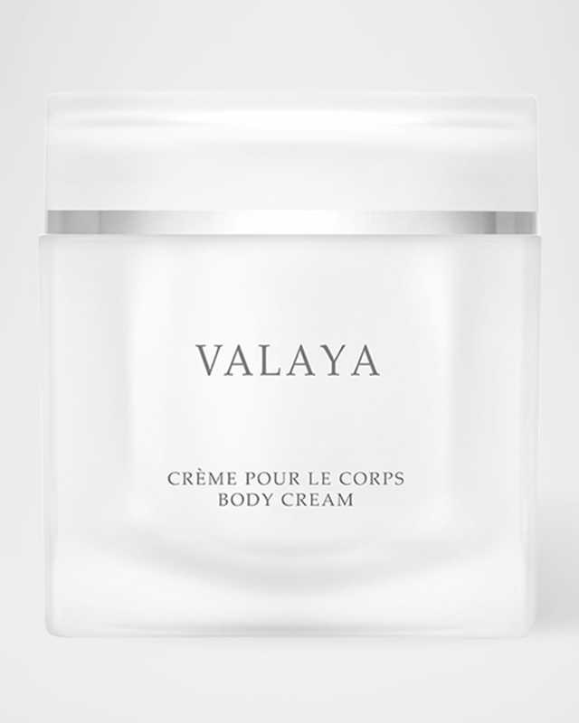 Valaya Body Cream, 6.7 oz.